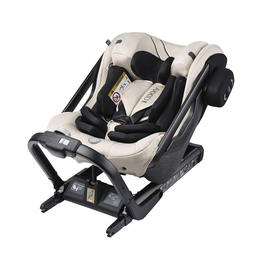 Axkid ONE 2+ Car Seat - Brick Melange-Car Seats-Brick Melange- | Natural Baby Shower