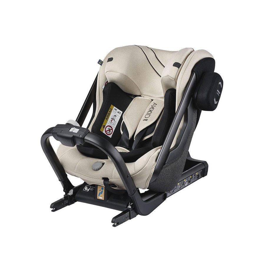 Axkid ONE 2 Car Seat - Brick Melange-Car Seats-Brick Melange- | Natural Baby Shower