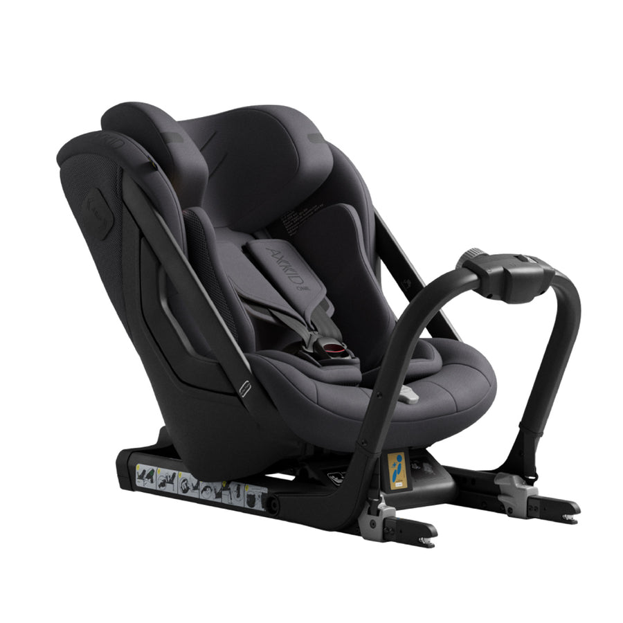 Axkid ONE 3 Car Seat - Arctic Mist Grey-Car Seats- | Natural Baby Shower