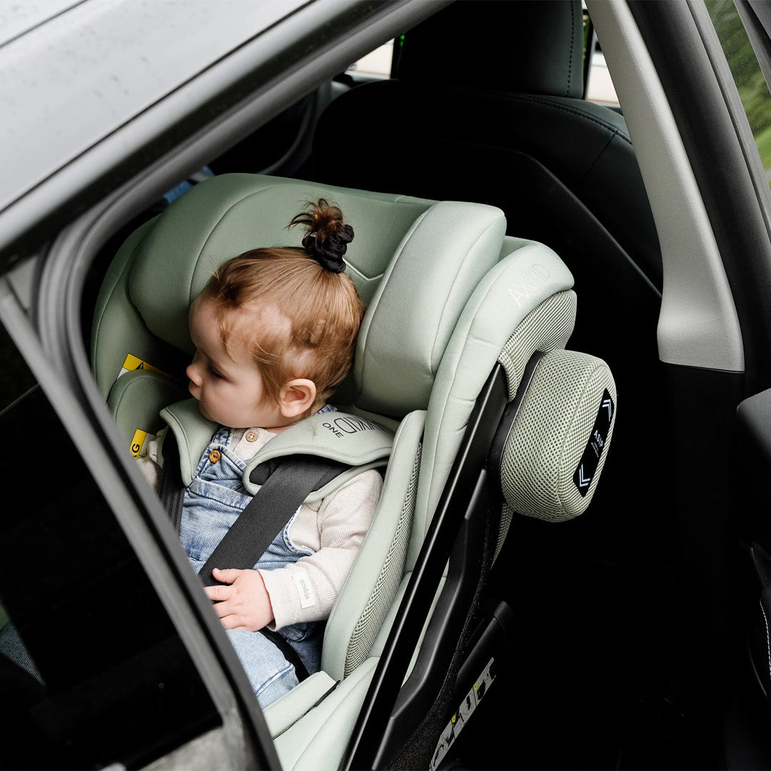 Axkid ONE 3 Car Seat - Arctic Mist Grey