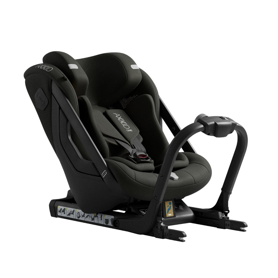 Axkid ONE 3 Car Seat - Forest Moss Green-Car Seats-Forest Moss Green- | Natural Baby Shower