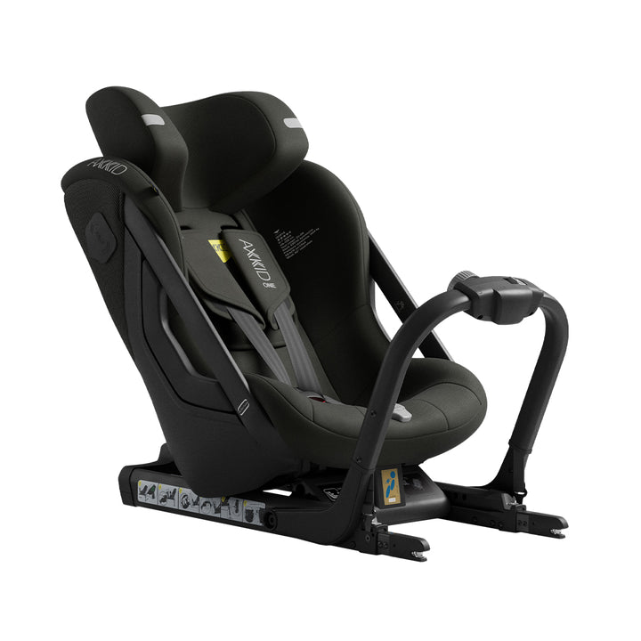 Axkid ONE 3 Car Seat - Forest Moss Green-Car Seats-Forest Moss Green- | Natural Baby Shower