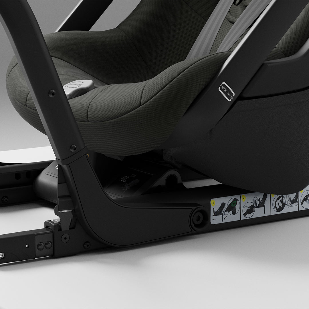 Axkid ONE 3 Car Seat - Forest Moss Green-Car Seats-Forest Moss Green- | Natural Baby Shower