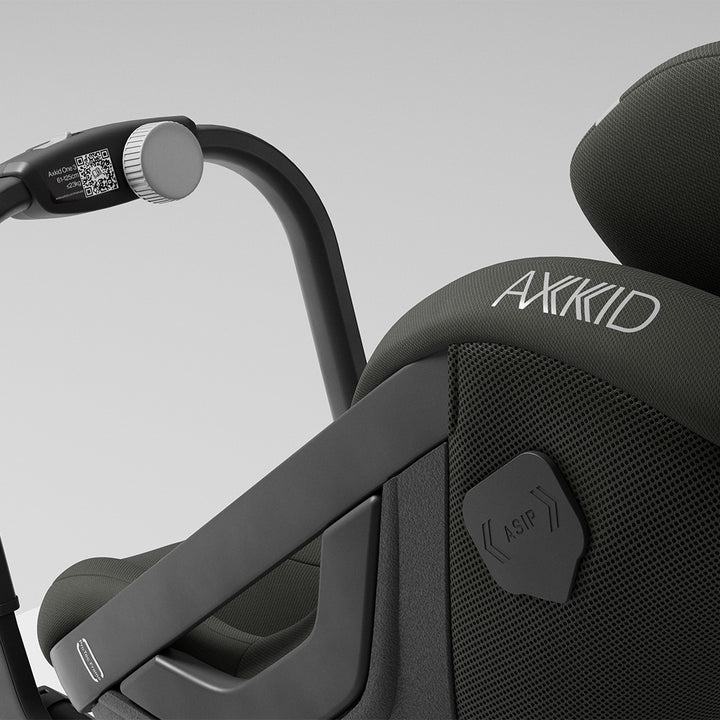 Axkid ONE 3 Car Seat - Forest Moss Green-Car Seats-Forest Moss Green- | Natural Baby Shower