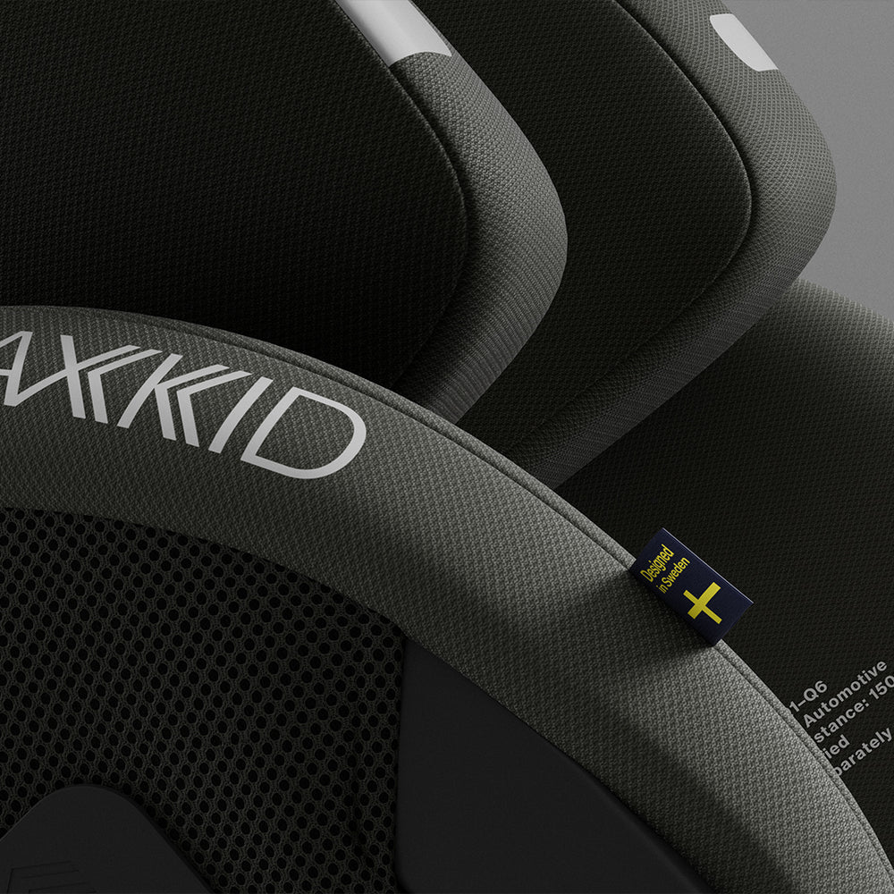 Axkid ONE 3 Car Seat - Forest Moss Green-Car Seats-Forest Moss Green- | Natural Baby Shower