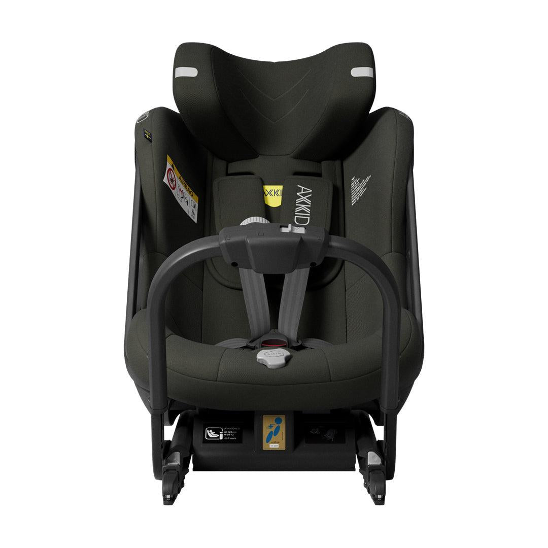 Axkid ONE+ 3 Car Seat - Forest Moss Green-Car Seats-Forest Moss Green- | Natural Baby Shower