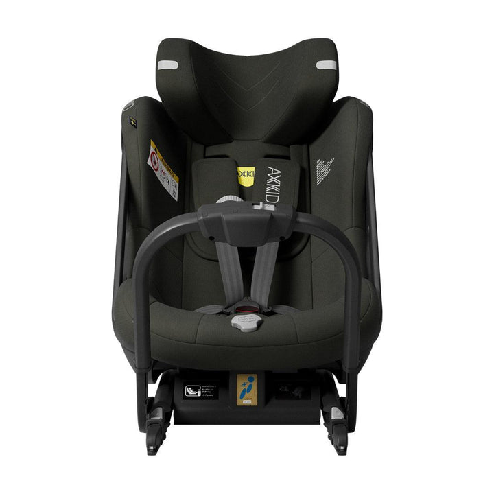 Axkid ONE+ 3 Car Seat - Forest Moss Green-Car Seats-Forest Moss Green- | Natural Baby Shower