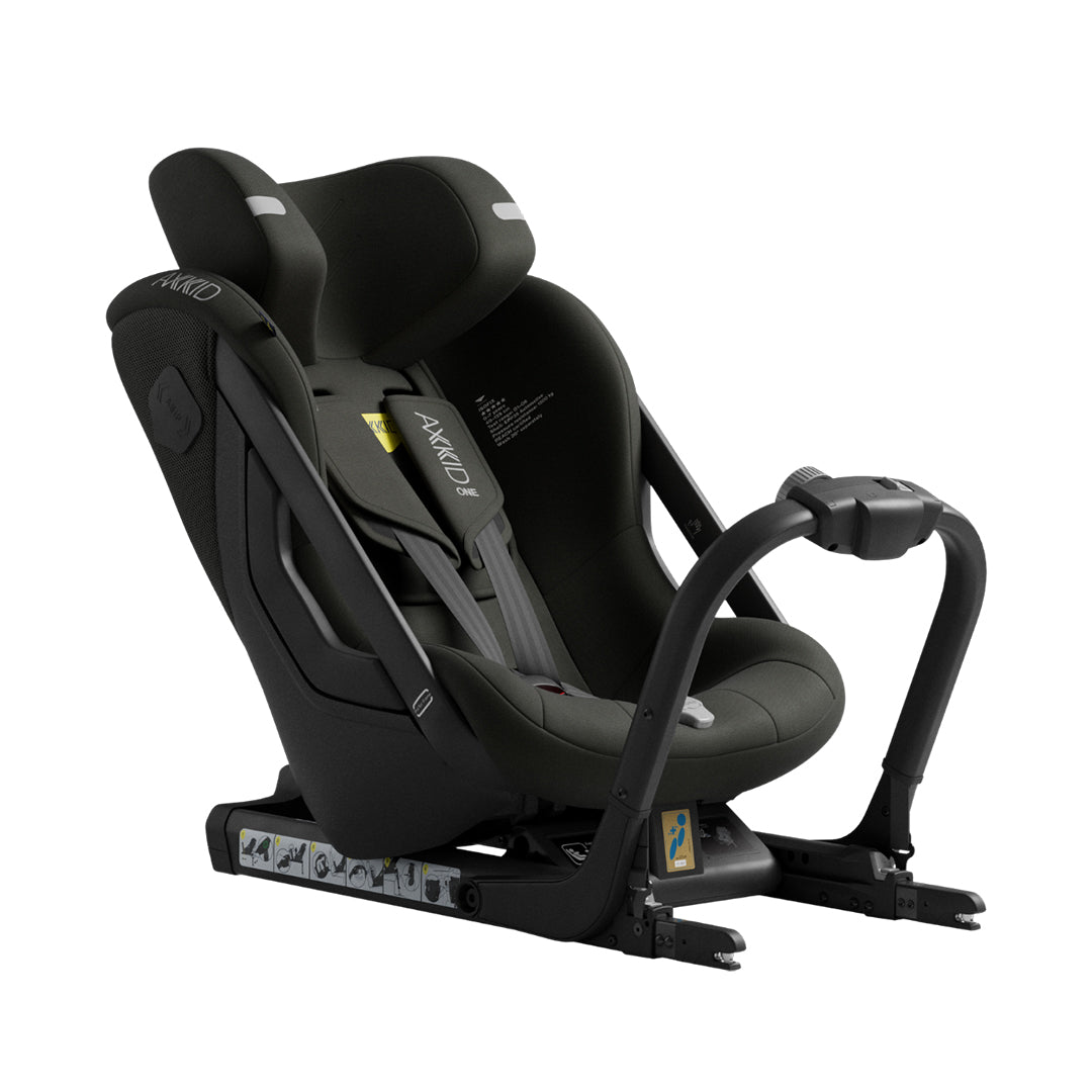 Axkid ONE+ 3 Car Seat - Forest Moss Green-Car Seats-Forest Moss Green- | Natural Baby Shower