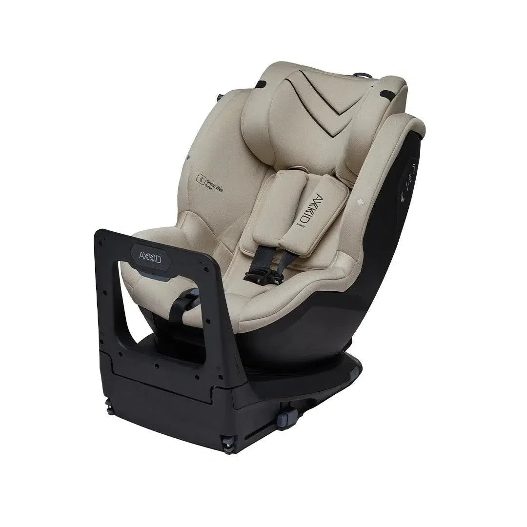 axkid-spin-kid-180-car-seat-brick-melange-flat-2 | Natural Baby Shower