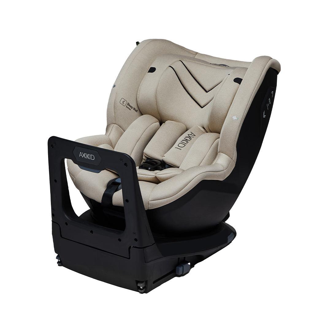 Axkid Spinkid 180 Car Seat - Brick Melange-Car Seats-Brick Melange- | Natural Baby Shower