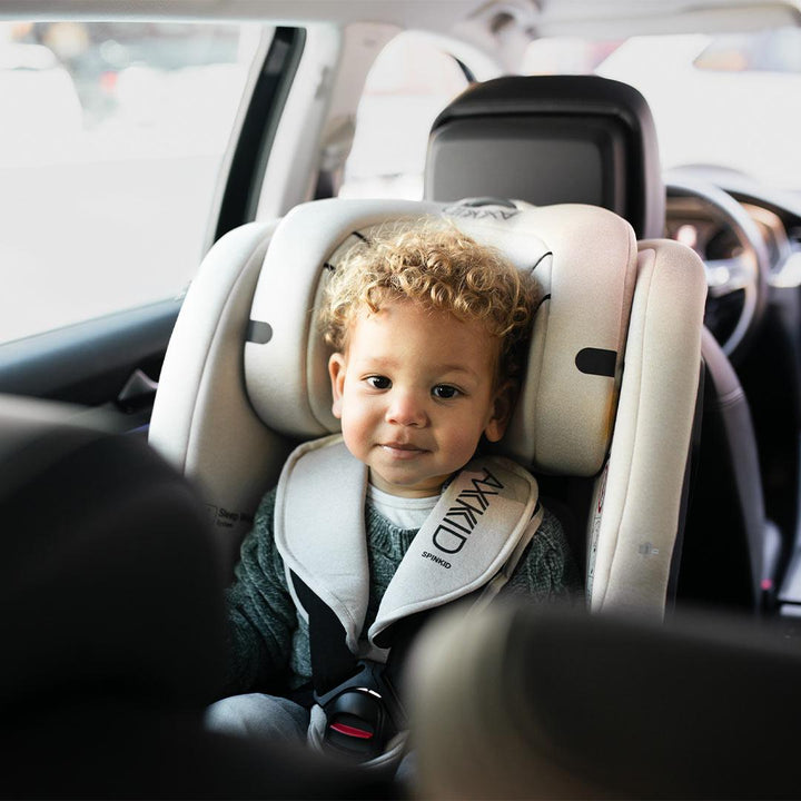 Axkid Spinkid 180 Car Seat - Brick Melange-Car Seats-Brick Melange- | Natural Baby Shower