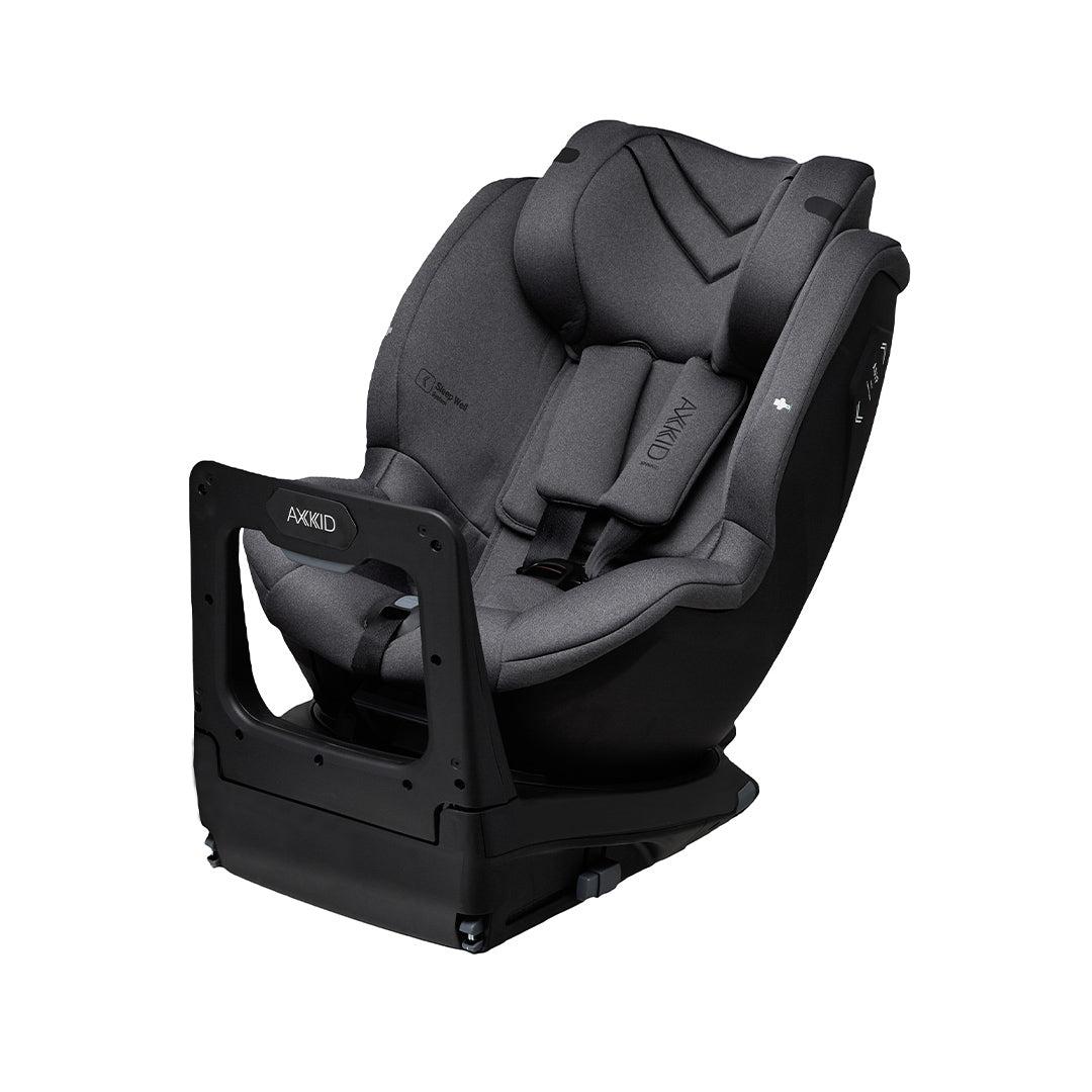 Axkid Spinkid 180 Car Seat - Granite Melange-Car Seats-Granite Melange- | Natural Baby Shower