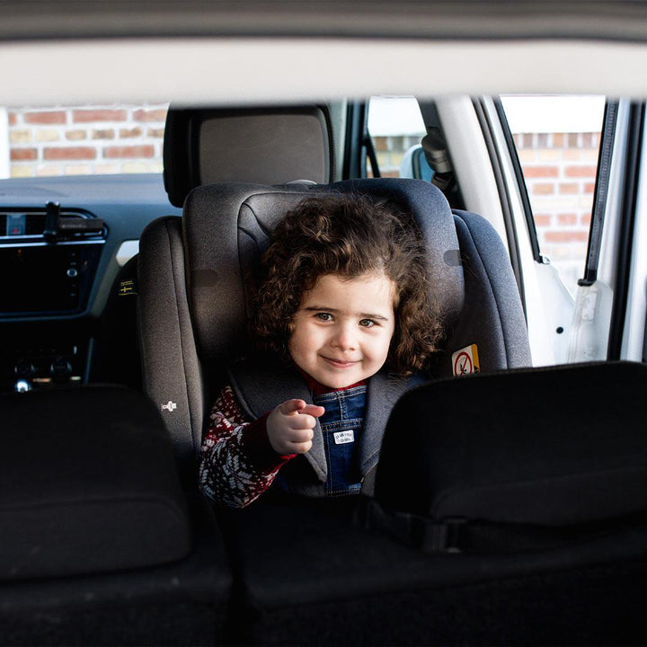 Axkid Spinkid 180 Car Seat - Granite Melange-Car Seats-Granite Melange- | Natural Baby Shower