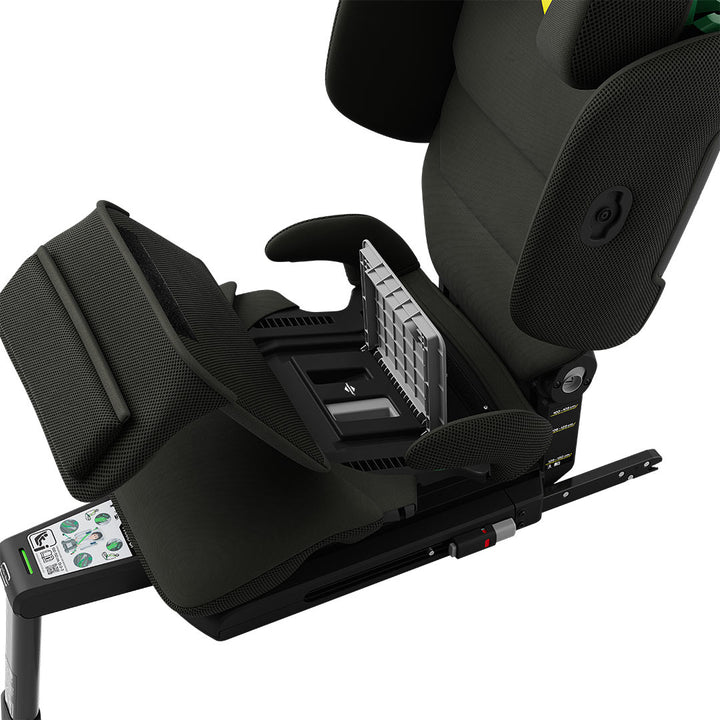 Axkid UP Car Seat - Forest Moss Green-Car Seats-Forest Moss Green- | Natural Baby Shower