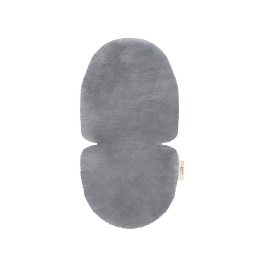 Baa Baby Pram Style Liner - Grey-Seat Liners-Grey- | Natural Baby Shower