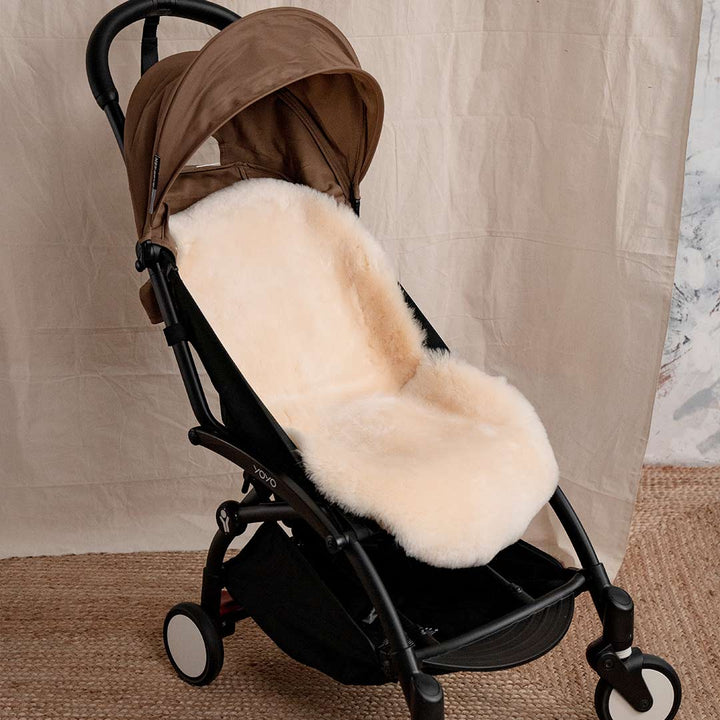 Baa Baby Pram Style Liner - Honey-Seat Liners-Honey- | Natural Baby Shower