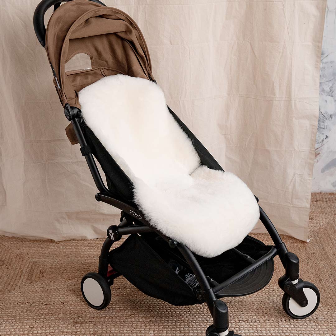 Baa Baby Pram Style Liner Ivory Pushchairs Strollers