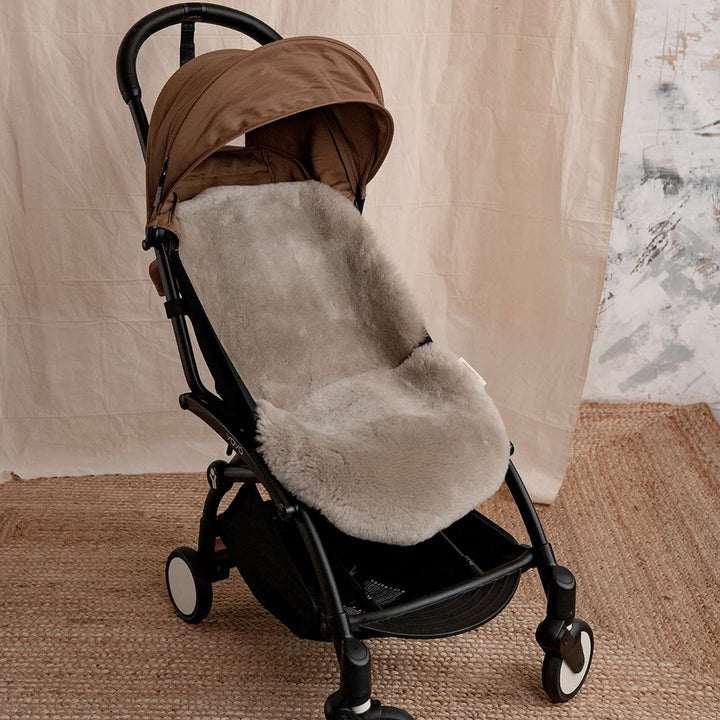 Baa Baby Pram Style Liner - Latte-Seat Liners-Latte- | Natural Baby Shower
