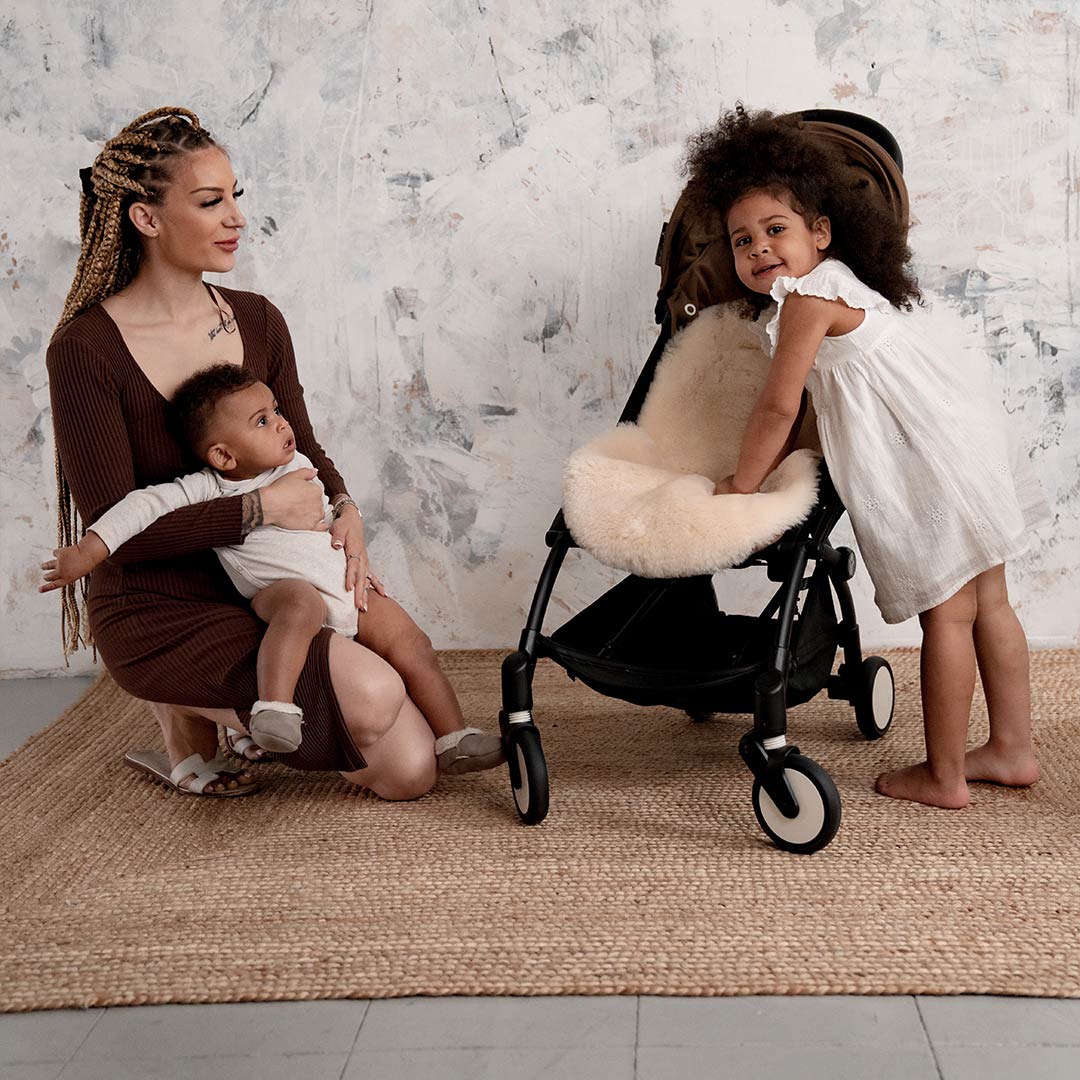 Infant pram hot sale insert
