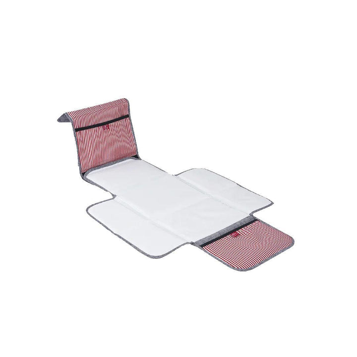 Bababing Flipout Changing Mat - Grey Marl-Changing Mats-Grey Marl- | Natural Baby Shower