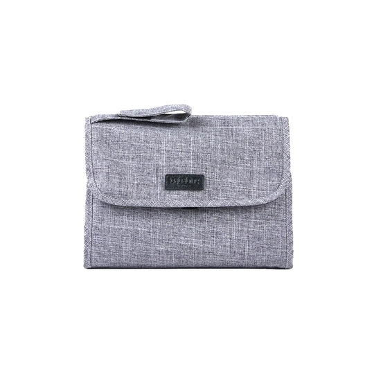Bababing Flipout Changing Mat - Grey Marl-Changing Mats-Grey Marl- | Natural Baby Shower