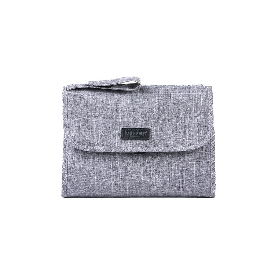 Bababing Flipout Changing Mat - Grey Marl-Changing Mats-Grey Marl- | Natural Baby Shower