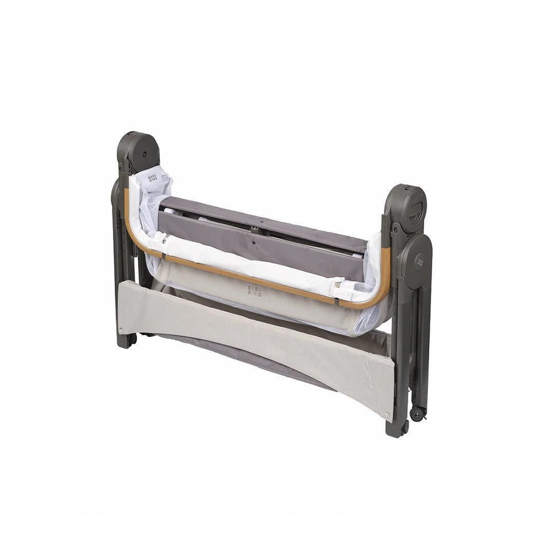 Bababing Bedside And Travel Cot - Beige-Bedside Cribs-Beige- | Natural Baby Shower