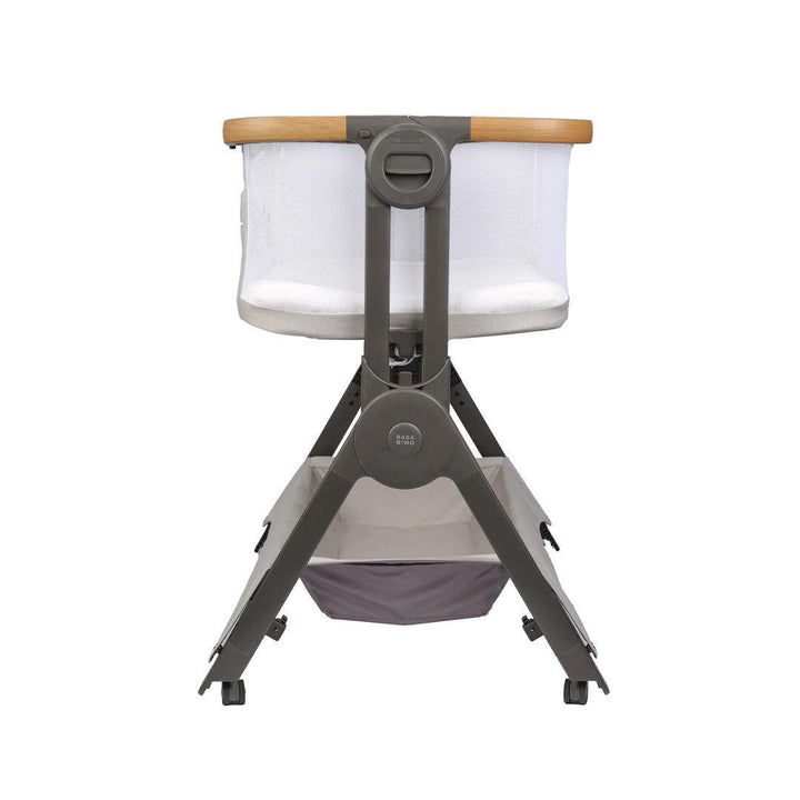 Bababing Bedside And Travel Cot - Beige-Bedside Cribs-Beige- | Natural Baby Shower