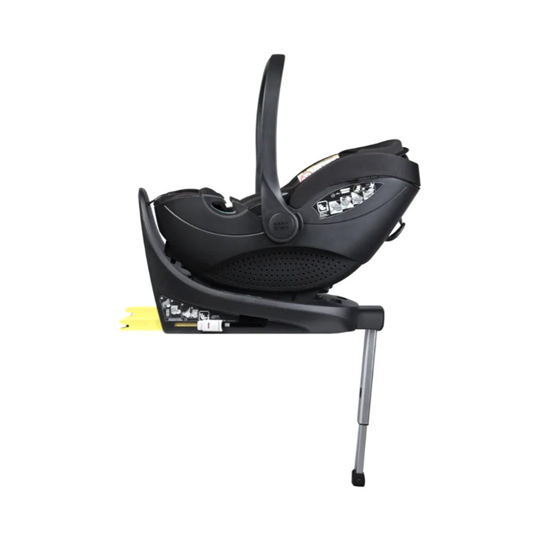 Bababing Hera Verto Spin Carseat & Base - Black-Car Seats-Black- | Natural Baby Shower