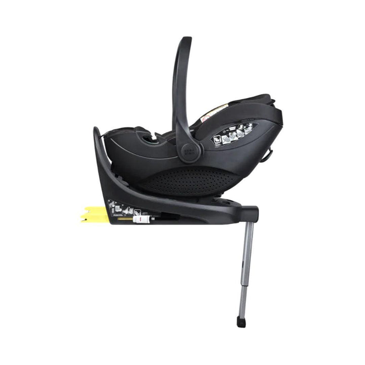 Bababing Hera Verto Spin Carseat & Base - Black-Car Seats-Black- | Natural Baby Shower
