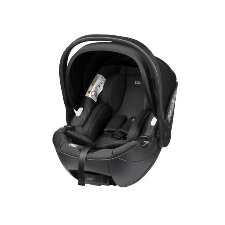 Bababing Hera Verto Spin Carseat & Base - Black-Car Seats-Black- | Natural Baby Shower
