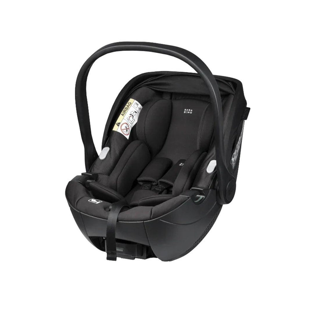 Bababing Hera Verto Spin Carseat & Base - Black-Car Seats-Black- | Natural Baby Shower