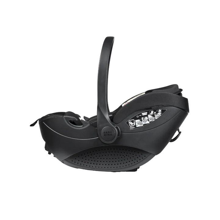 Bababing Hera Verto Spin Carseat & Base - Black-Car Seats-Black- | Natural Baby Shower