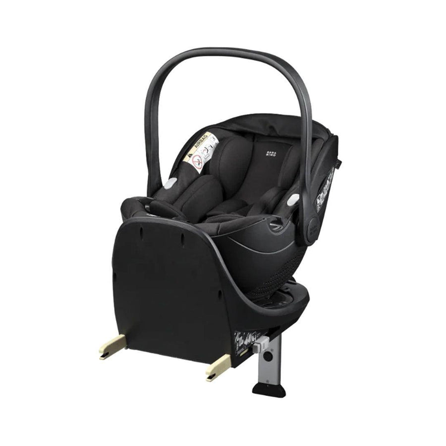 Bababing Hera Verto Spin Carseat & Base - Black-Car Seats-Black- | Natural Baby Shower