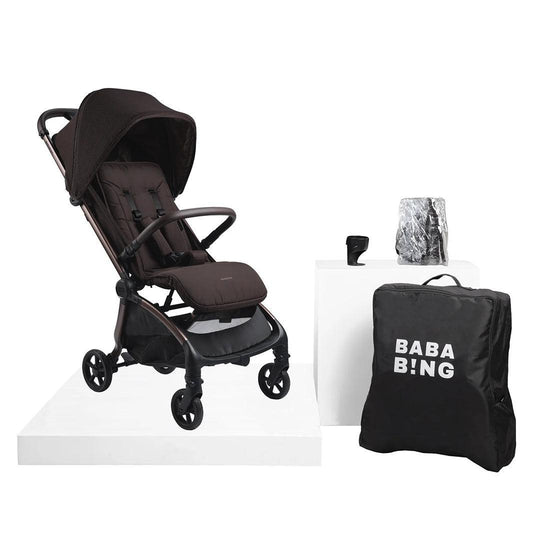 Bababing Imi Compact Auto Fold Stroller - Kofe-Strollers-Kofe- | Natural Baby Shower
