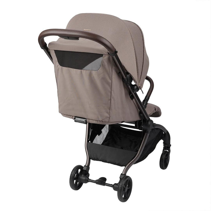 Bababing Imi Compact Auto Fold Stroller - Mink-Strollers-Mink- | Natural Baby Shower