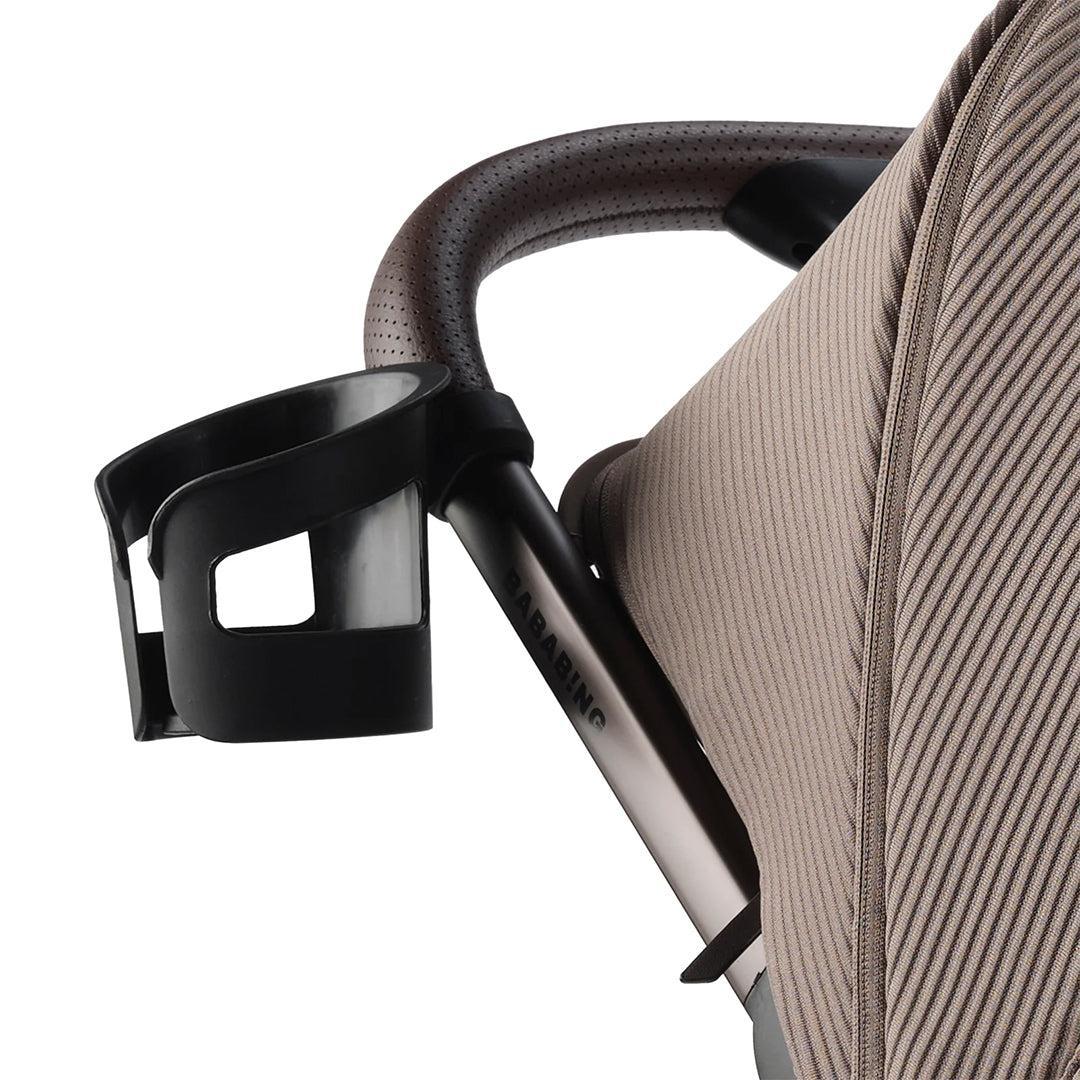 Bababing Imi Compact Auto Fold Stroller - Mink-Strollers-Mink- | Natural Baby Shower