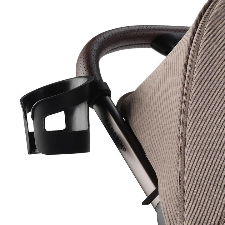 Bababing Imi Compact Auto Fold Stroller - Mink-Strollers-Mink- | Natural Baby Shower