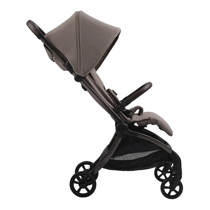 Bababing Imi Compact Auto Fold Stroller - Mink-Strollers-Mink- | Natural Baby Shower