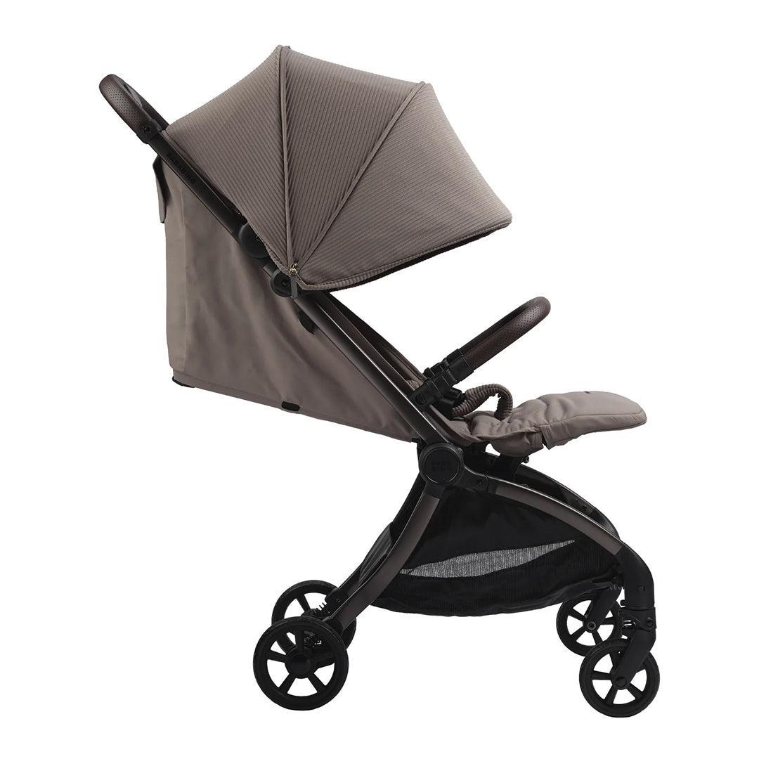 Bababing Imi Compact Auto Fold Stroller - Mink-Strollers-Mink- | Natural Baby Shower