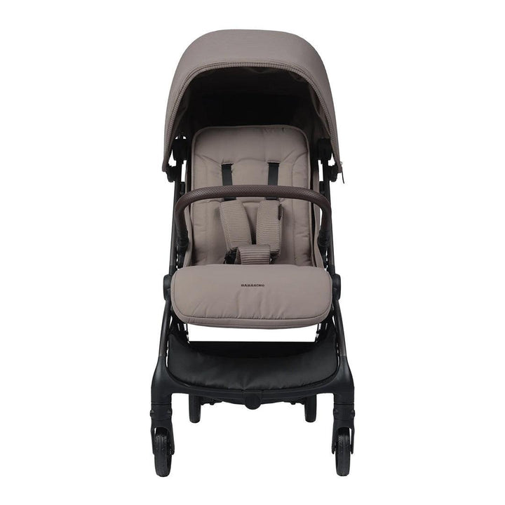 Bababing Imi Compact Auto Fold Stroller - Mink-Strollers-Mink- | Natural Baby Shower