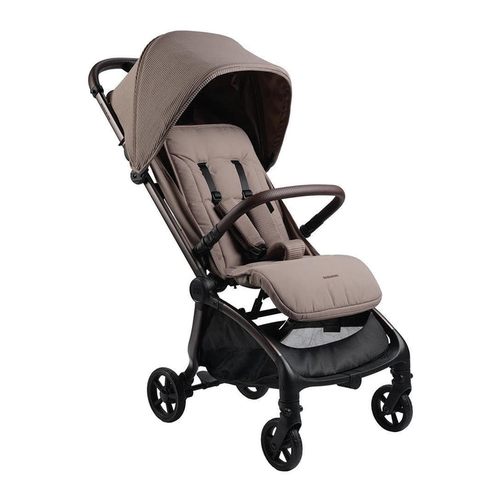 Bababing Imi Compact Auto Fold Stroller - Mink-Strollers-Mink- | Natural Baby Shower