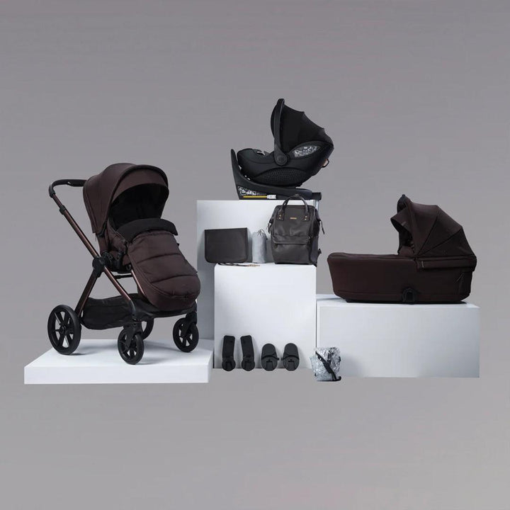 Bababing Raffi MKII 12 Piece Travel System-Travel Systems-Duck Egg- | Natural Baby Shower