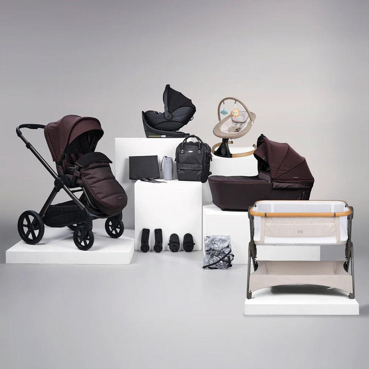 Bababing Raffi MKII 16 Piece Travel & Home Bundle-Travel Systems-Duck Egg- | Natural Baby Shower