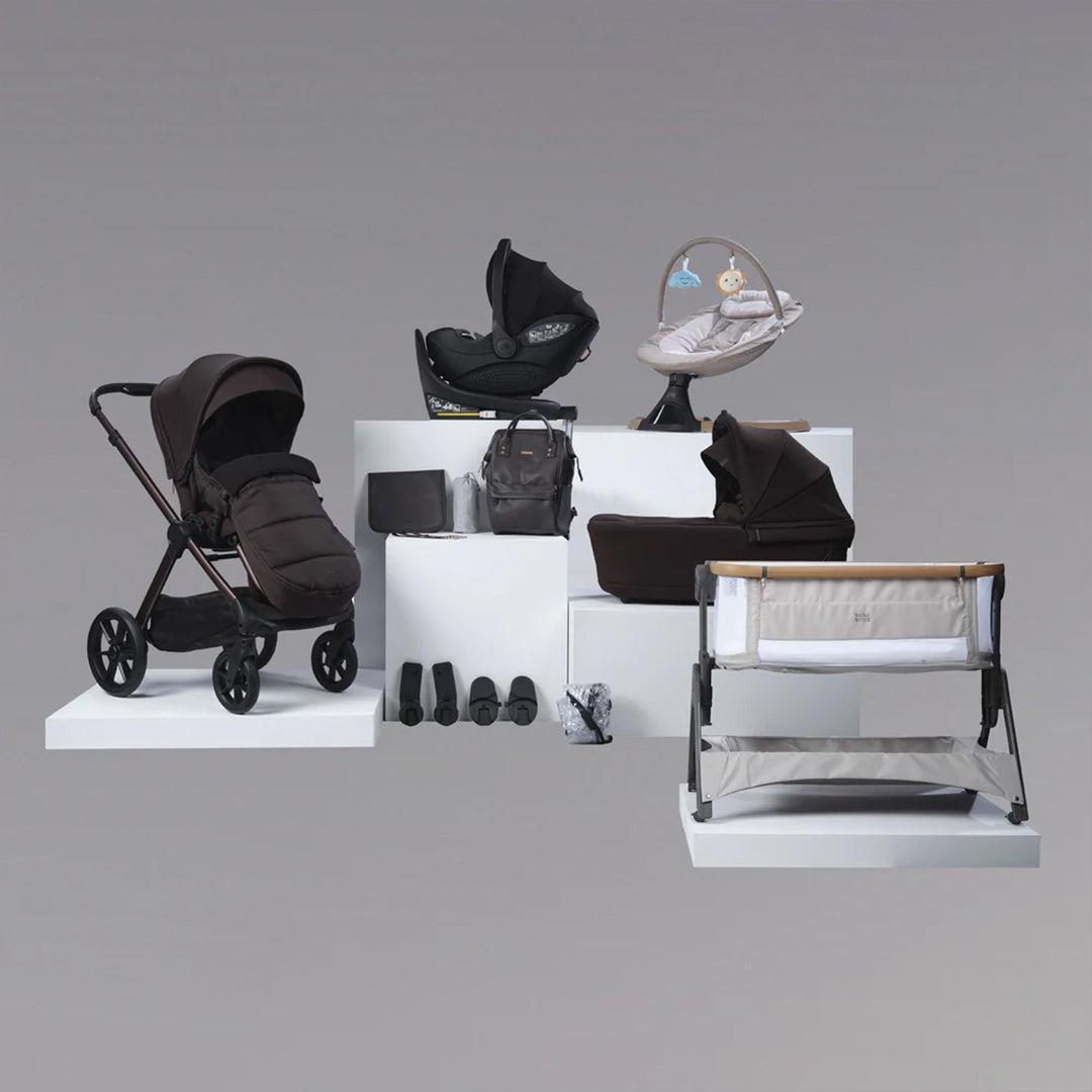 Bababing Raffi MKII 16 Piece Travel & Home Bundle-Travel Systems-Duck Egg- | Natural Baby Shower