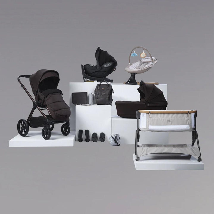 Bababing Raffi MKII 16 Piece Travel & Home Bundle-Travel Systems-Duck Egg- | Natural Baby Shower