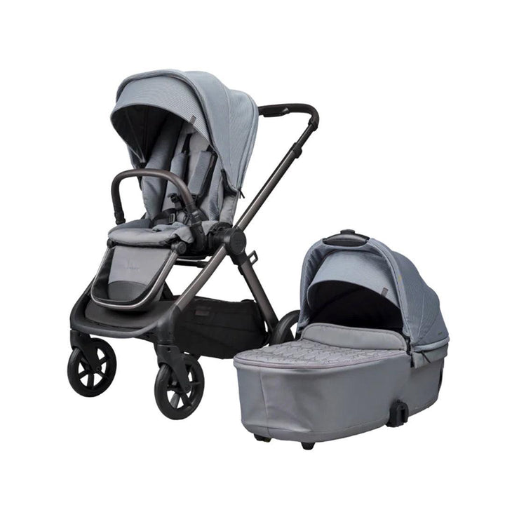 Bababing Raffi MKII Pushchair & Carrycot - Duck Egg-Stroller Bundles-Duck Egg- | Natural Baby Shower