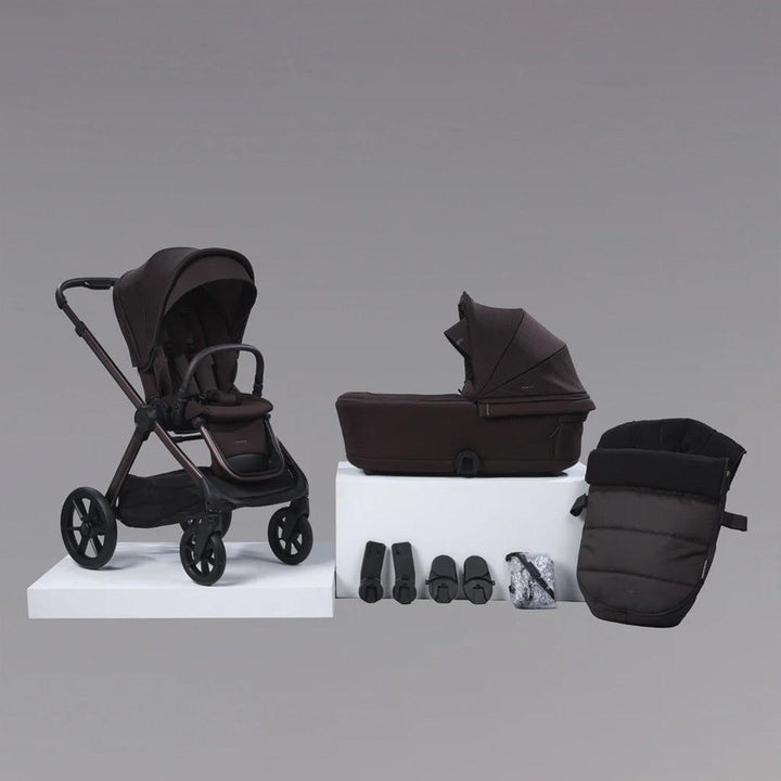 Bababing Raffi MKII Pushchair & Carrycot - Kofe-Stroller Bundles-Kofe- | Natural Baby Shower