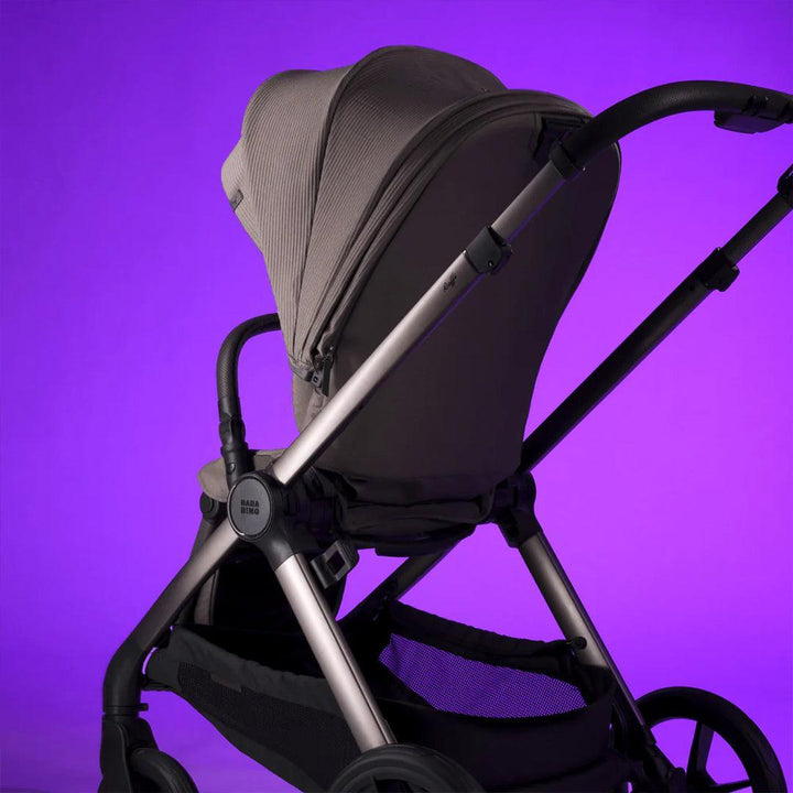 Bababing Raffi MKII Pushchair & Carrycot - Minky-Stroller Bundles-Minky- | Natural Baby Shower