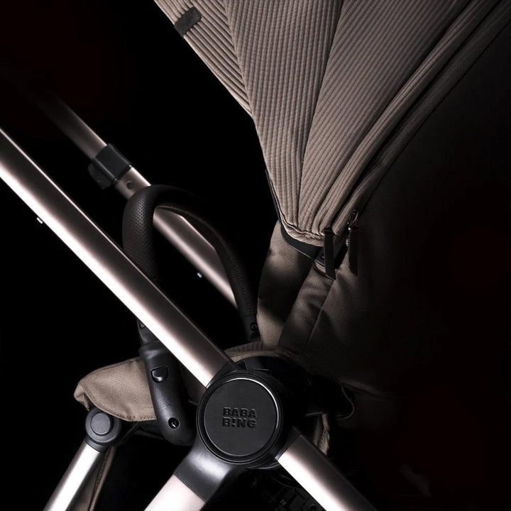 Bababing Raffi MKII Pushchair & Carrycot - Minky-Stroller Bundles-Minky- | Natural Baby Shower